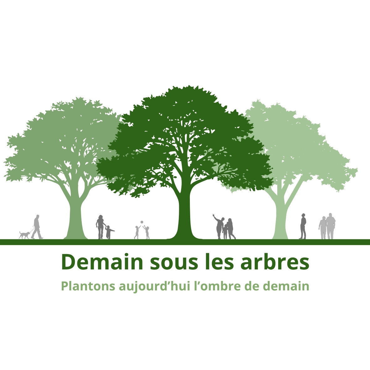 Demain sous les arbres